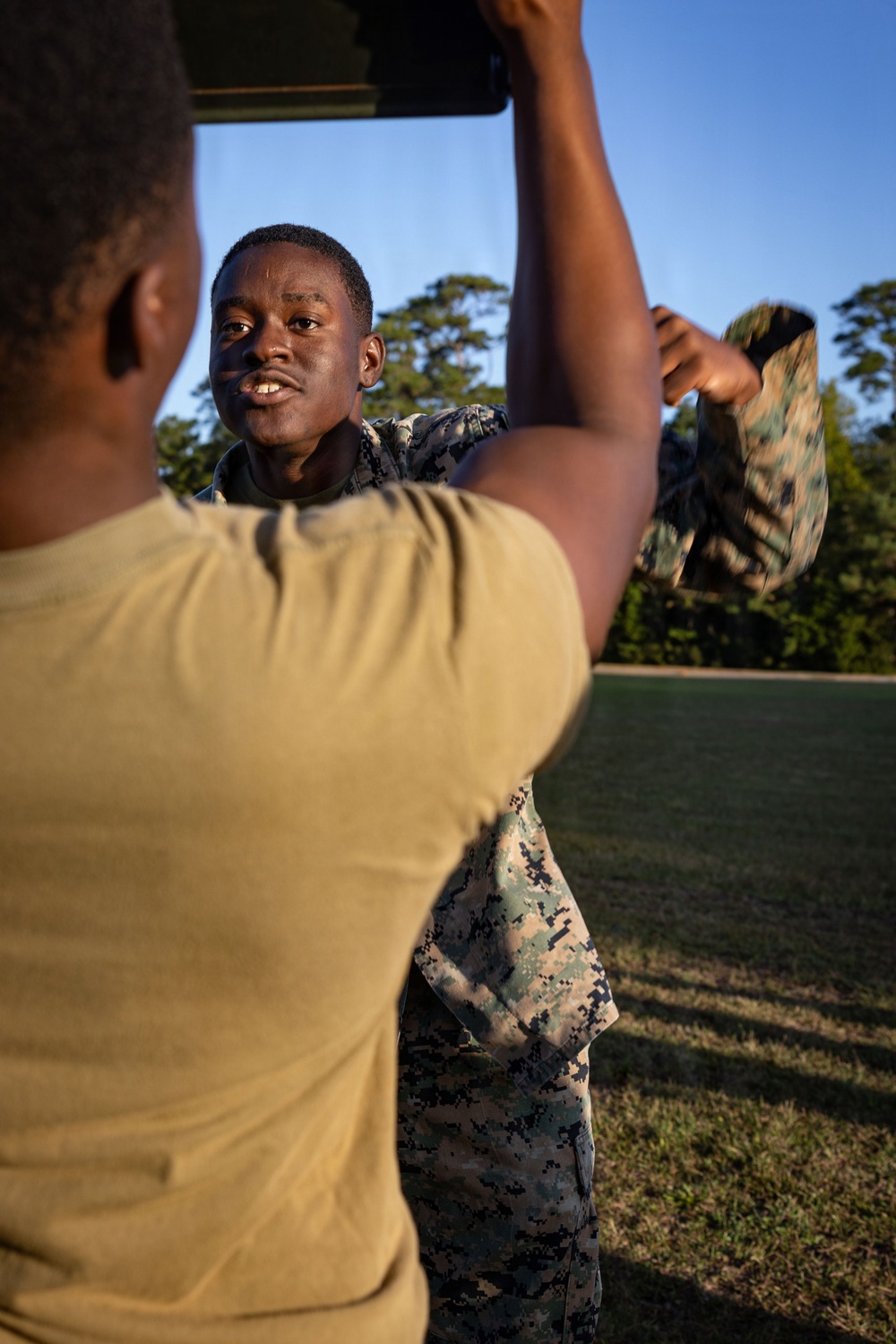 2nd MLG hosts Combat Fitness Test