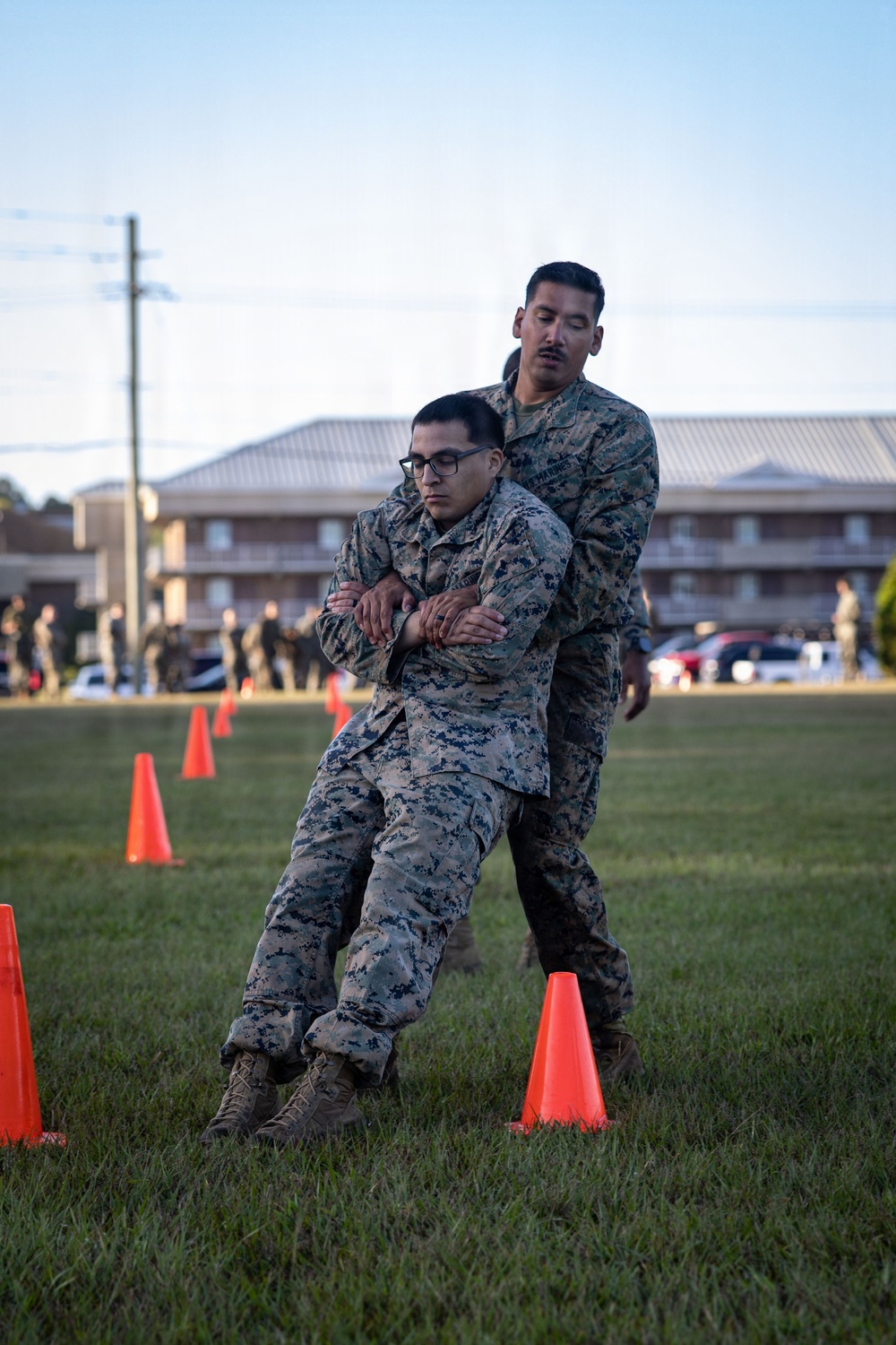 2nd MLG hosts Combat Fitness Test