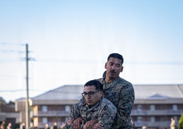 2nd MLG hosts Combat Fitness Test