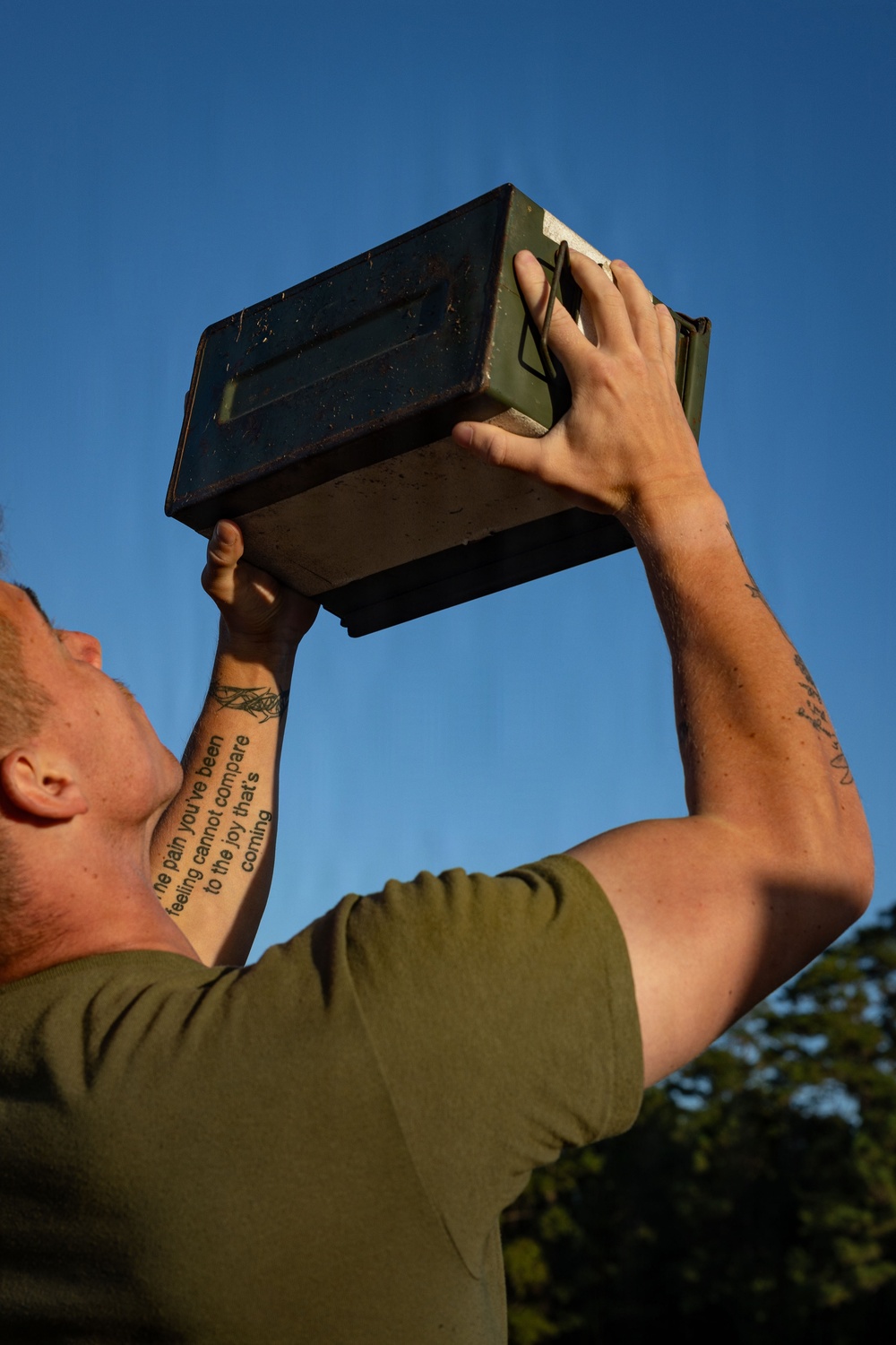 2nd MLG hosts Combat Fitness Test