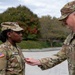 A Mississippi Army National Guard Soldier gets promoted in Washington, D.C.