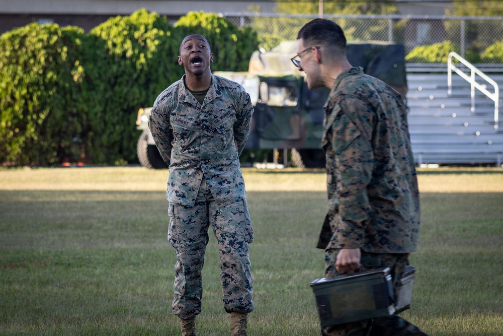 2nd MLG hosts Combat Fitness Test