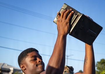 2nd MLG hosts Combat Fitness Test