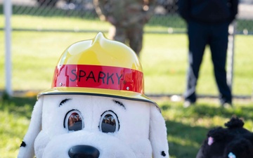 Team Fairchild holds Fire Prevention Week