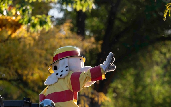 Team Fairchild holds Fire Prevention Week