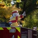 Team Fairchild holds Fire Prevention Week
