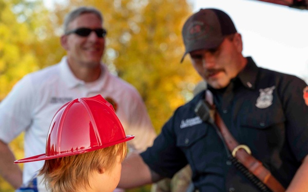 Team Fairchild holds Fire Prevention Week