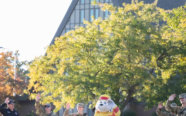 Team Fairchild holds Fire Prevention Week