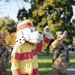 Team Fairchild holds Fire Prevention Week