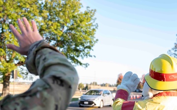 Team Fairchild holds Fire Prevention Week