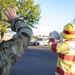 Team Fairchild holds Fire Prevention Week