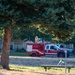 Team Fairchild holds Fire Prevention Week
