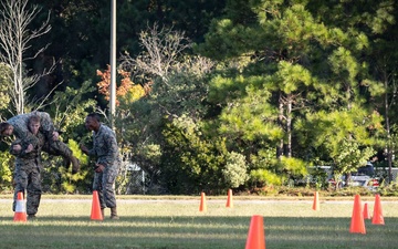 2nd MLG hosts Combat Fitness Test