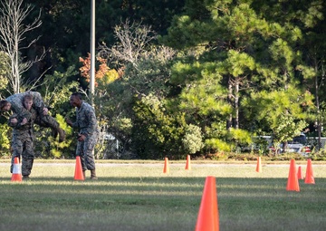 2nd MLG hosts Combat Fitness Test