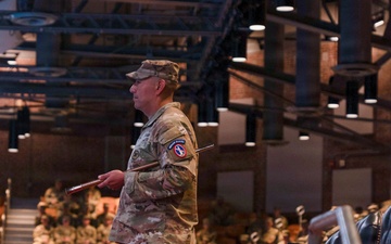 4/3 Change of Responsibility Ceremony, Oct. 17, 2025