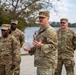 Mississippi National Guard Soldiers conduct a promotion ceremony in Washington, D.C.