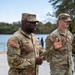 Mississippi National Guard Soldiers conduct a promotion ceremony in Washington, D.C.