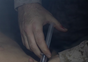 2nd Medical Battalion Hosts Tier IV Tactical Combat Casualty Care Culminating Event