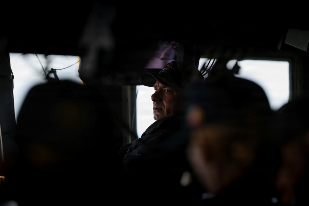USS Paul Ignatius (DDG 117) departs Naval Station Rota