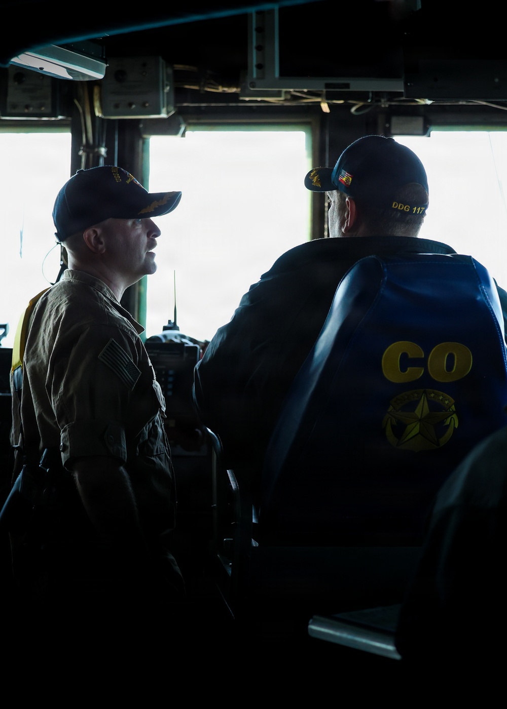 USS Paul Ignatius (DDG 117) departs Naval Station Rota