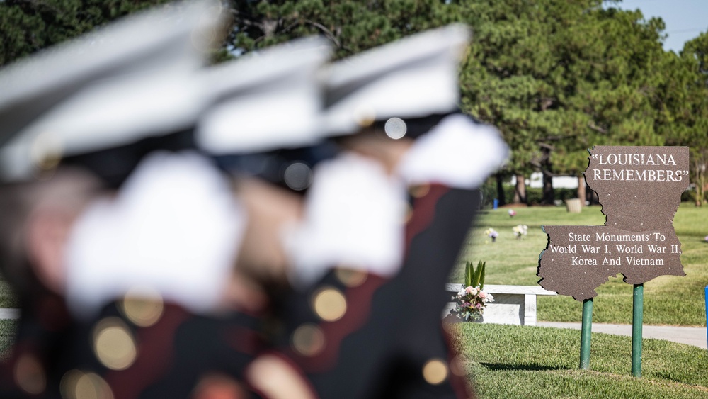WWII Marine Repatriated to the U.S.