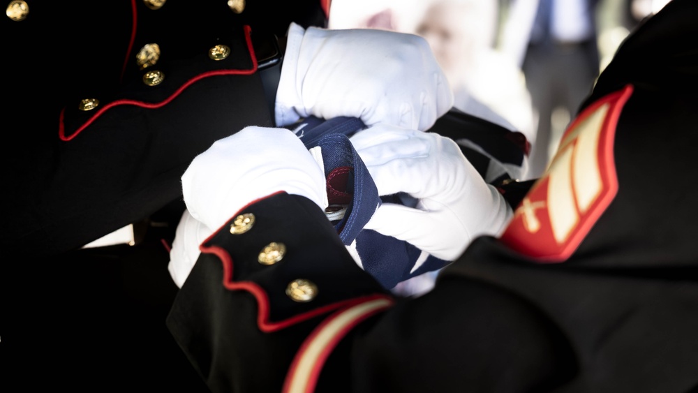 WWII Marine Repatriated to the U.S.