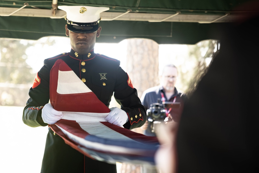 WWII Marine Repatriated to the U.S.