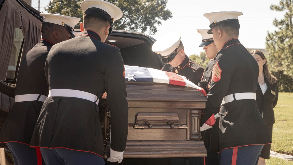WWII Marine Repatriated to the U.S.