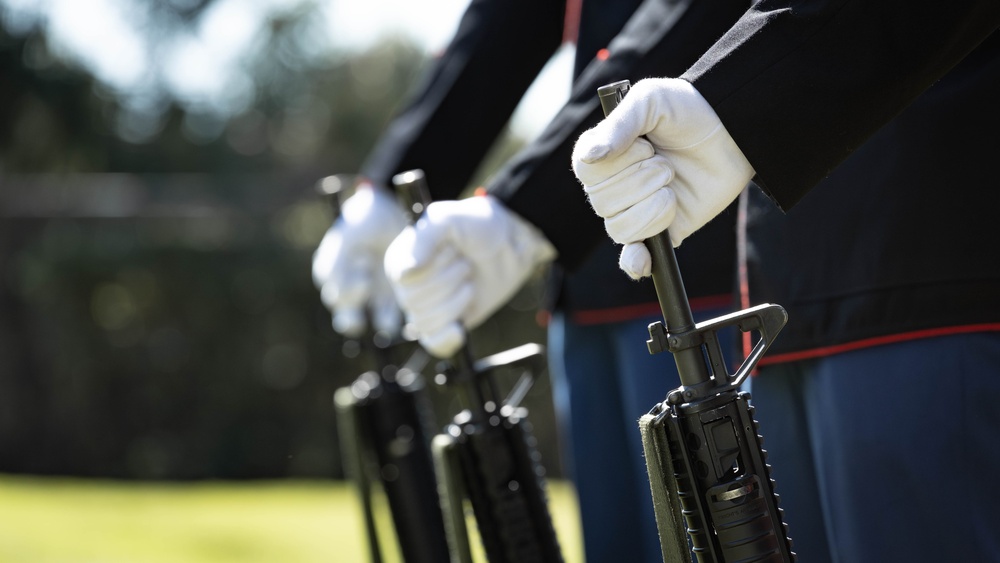 WWII Marine Repatriated to the U.S.