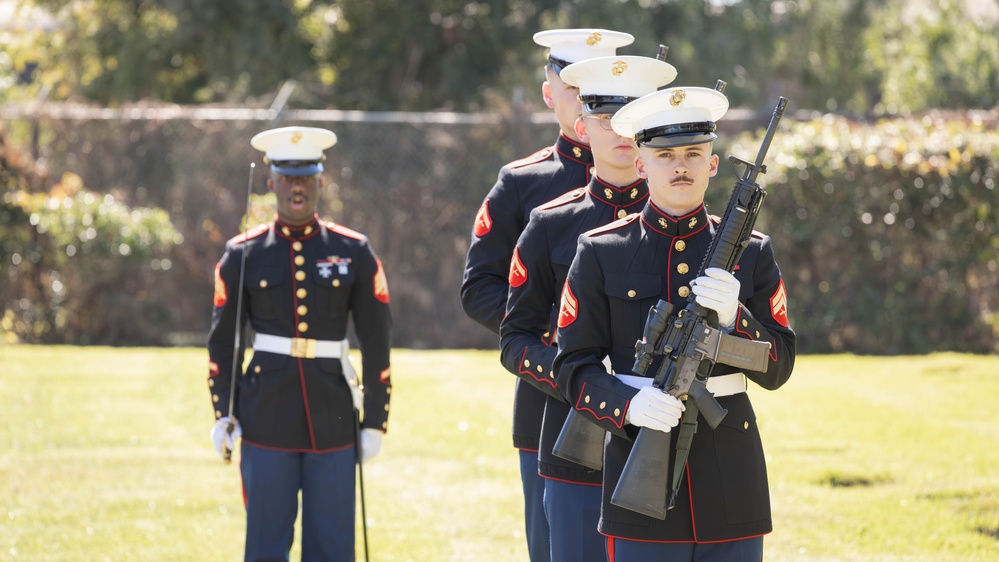 WWII Marine Repatriated to the U.S.