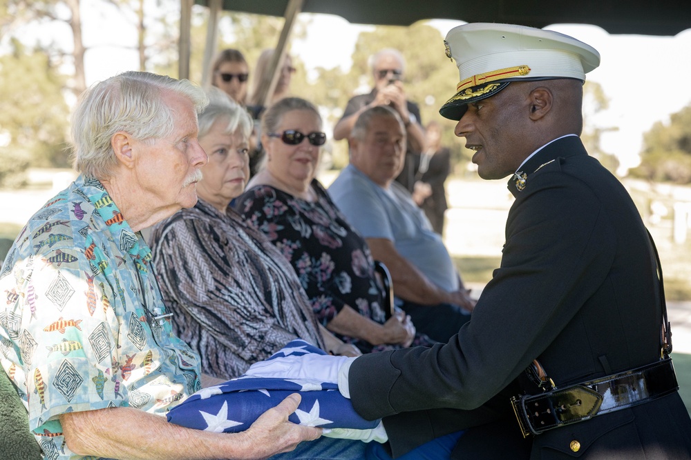 WWII Marine Repatriated to the U.S.