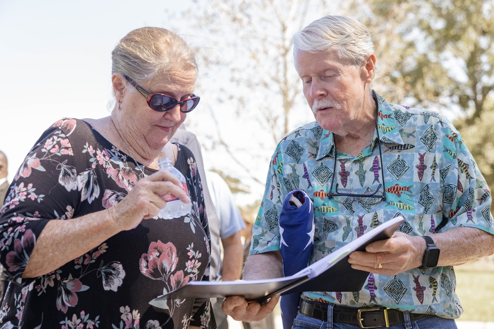 WWII Marine Repatriated to the U.S.