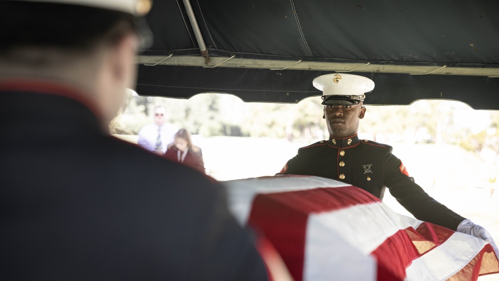 WWII Marine Repatriated to the U.S.