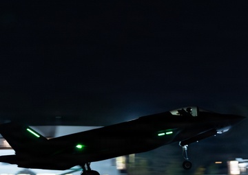 Night Flying at the 158th Fighter Wing