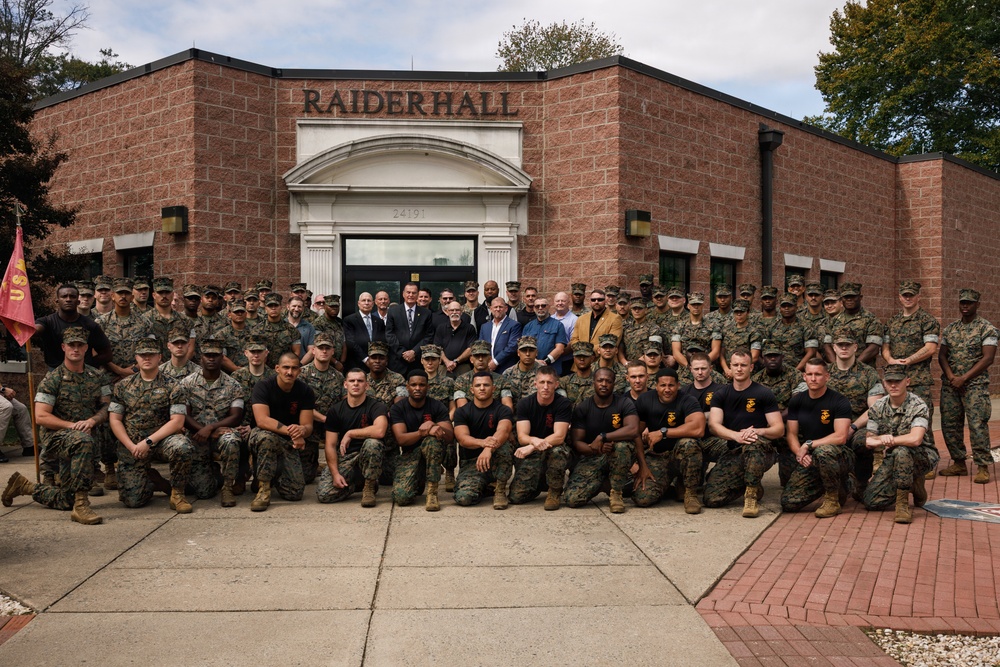 Marine Corps Martial Arts 25th year anniversary technique symposium