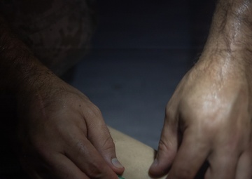 2nd Medical Battalion Hosts Tier IV Tactical Combat Casualty Care Culminating Event