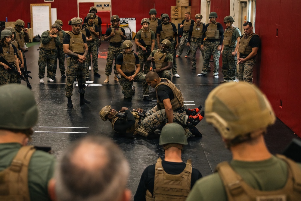Marine Corps Martial Arts 25th year anniversary technique symposium