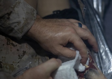 2nd Medical Battalion Hosts Tier IV Tactical Combat Casualty Care Culminating Event