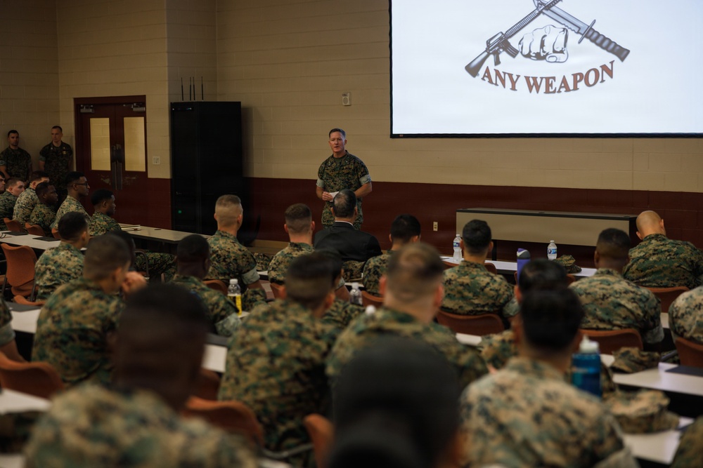 Marine Corps Martial Arts 25th year anniversary technique symposium