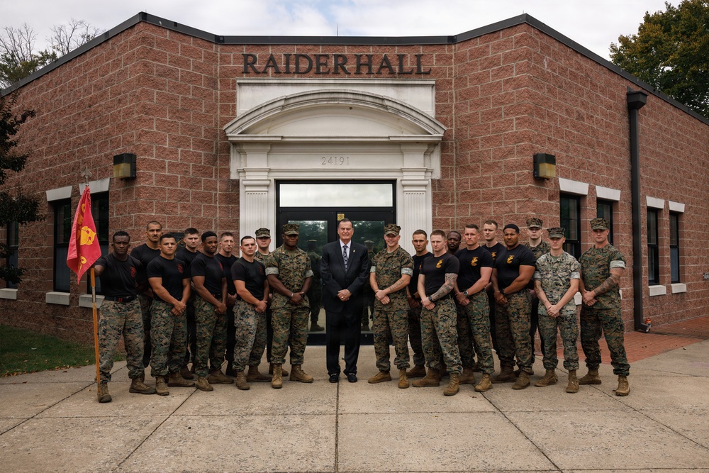 Marine Corps Martial Arts 25th year anniversary technique symposium