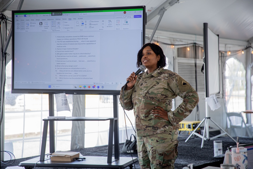 JTF- Training- Field Sanitation