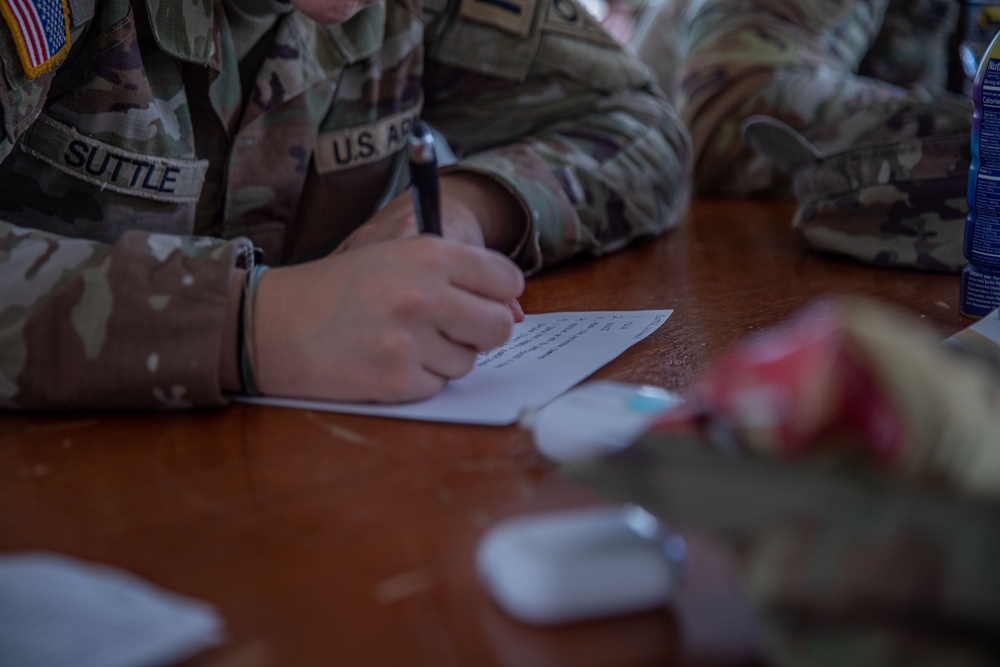 JTF- Training- Field Sanitation