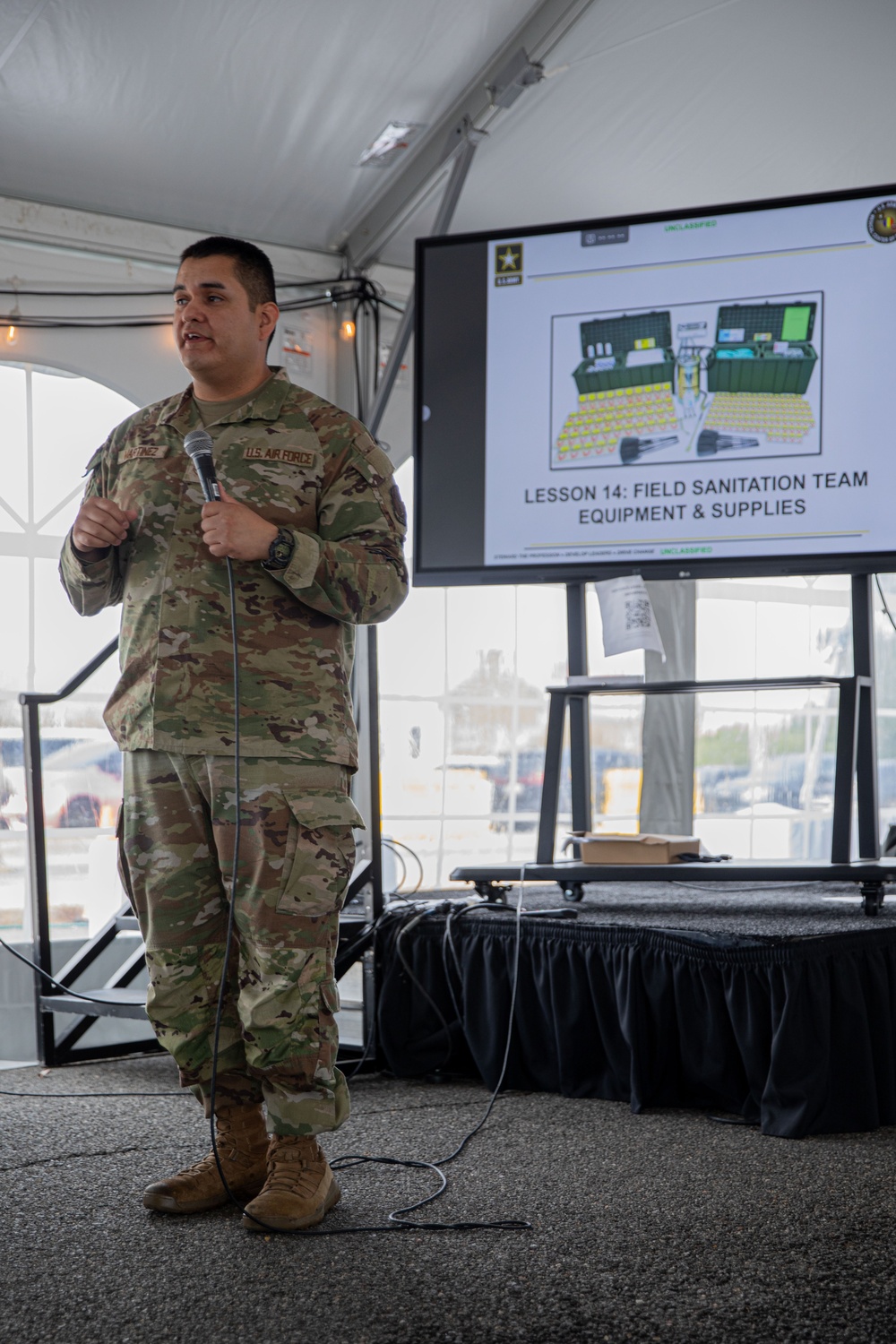 JTF- Training- Field Sanitation