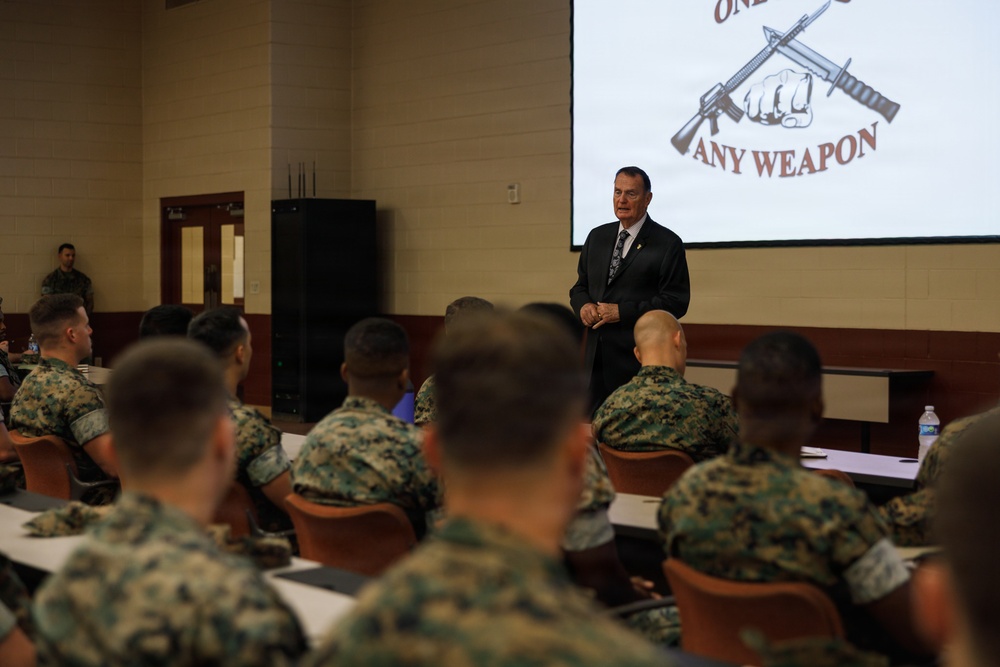 Marine Corps Martial Arts 25th year anniversary technique symposium