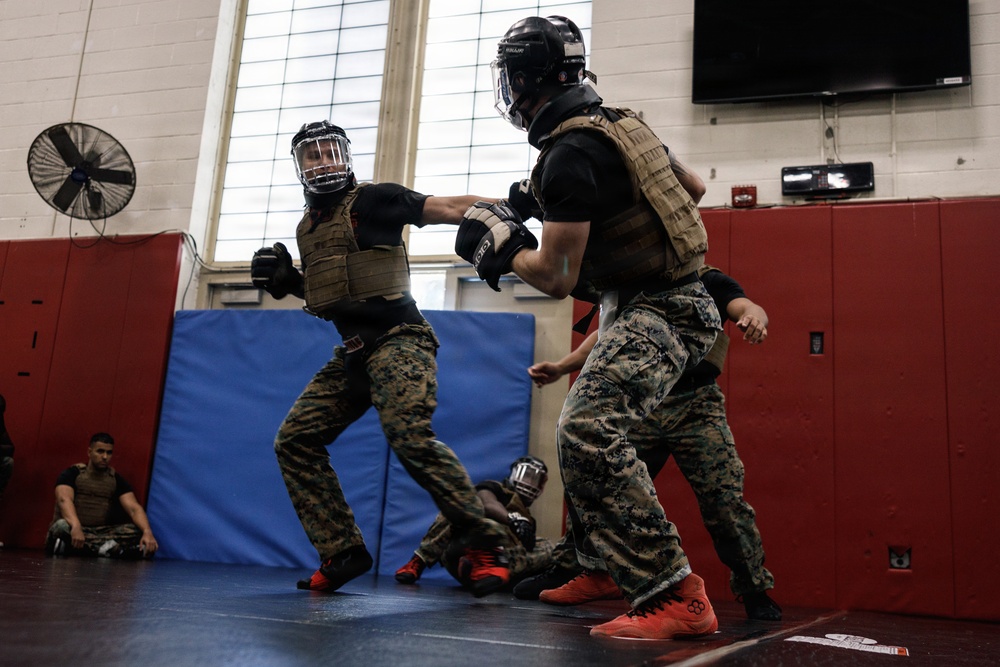 Marine Corps Martial Arts 25th year anniversary technique symposium