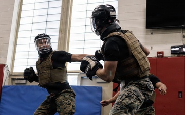 Marine Corps Martial Arts 25th year anniversary technique symposium
