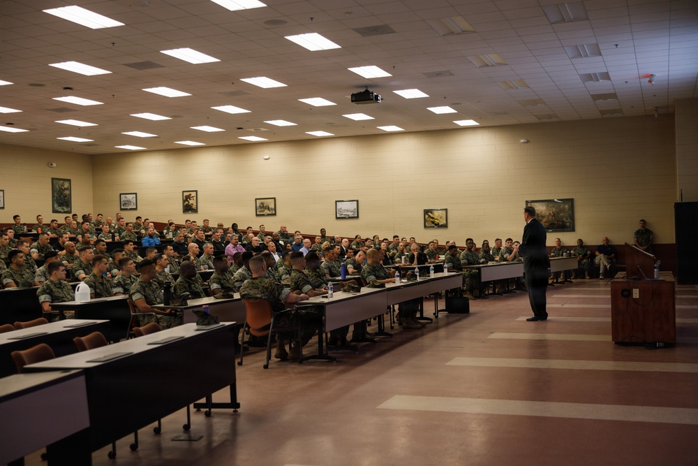 Marine Corps Martial Arts 25th year anniversary technique symposium