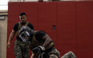 Marine Corps Martial Arts 25th year anniversary technique symposium