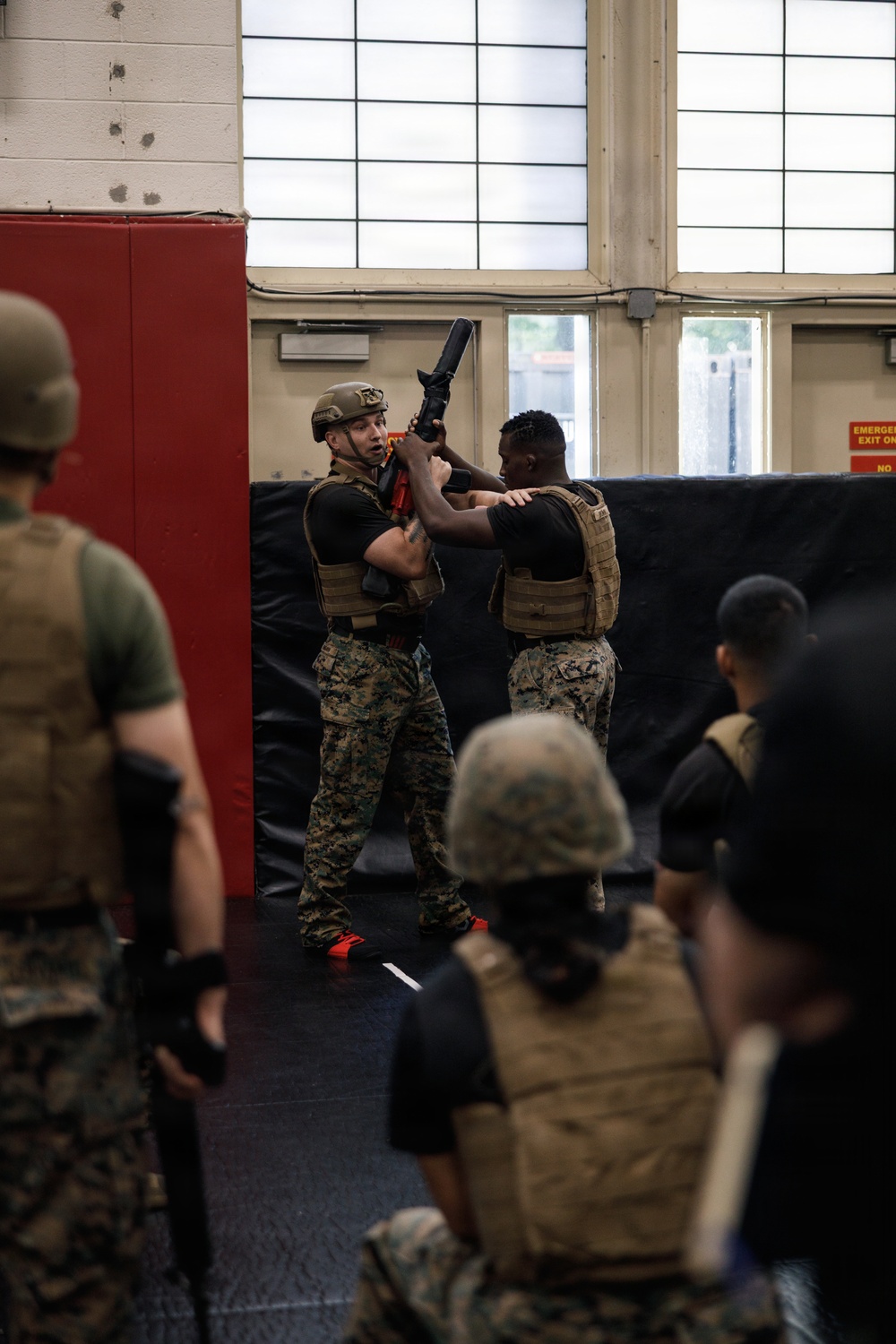 Marine Corps Martial Arts 25th year anniversary technique symposium