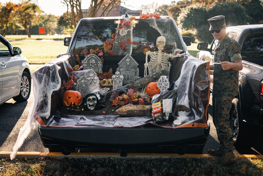 MCB Quantico Trunk or Treat